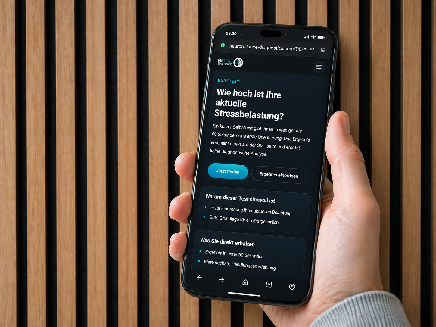 Vorschaubild für NeuroBalance Digital